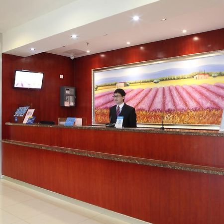 ฮั่นถิง โฮเทล เซี่ยงไฮ้ ผู่ตงแอร์พอร์ต Hotel ภายนอก รูปภาพ