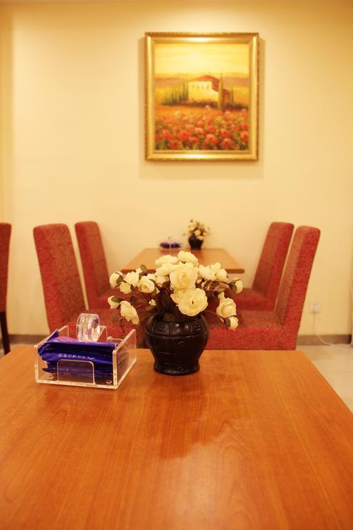 ฮั่นถิง โฮเทล เซี่ยงไฮ้ ผู่ตงแอร์พอร์ต Hotel ห้อง รูปภาพ