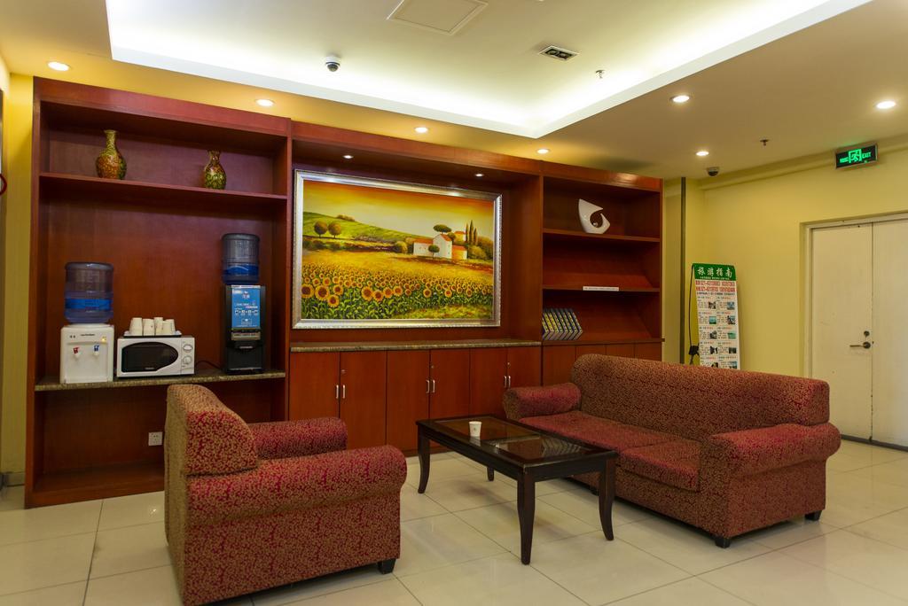 ฮั่นถิง โฮเทล เซี่ยงไฮ้ ผู่ตงแอร์พอร์ต Hotel ภายนอก รูปภาพ