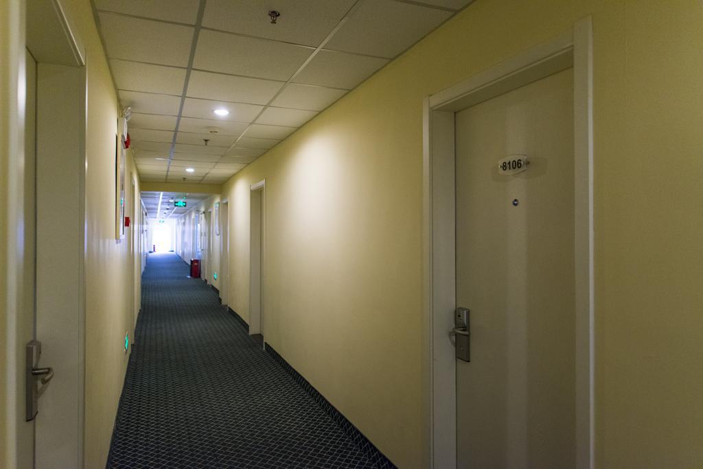 ฮั่นถิง โฮเทล เซี่ยงไฮ้ ผู่ตงแอร์พอร์ต Hotel ภายนอก รูปภาพ