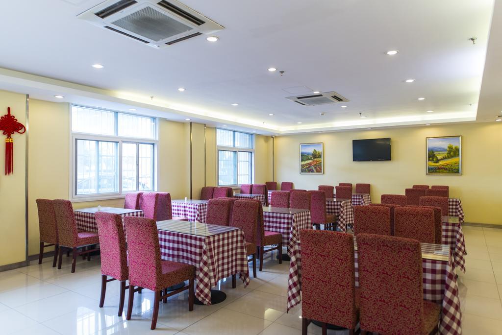 ฮั่นถิง โฮเทล เซี่ยงไฮ้ ผู่ตงแอร์พอร์ต Hotel ภายนอก รูปภาพ