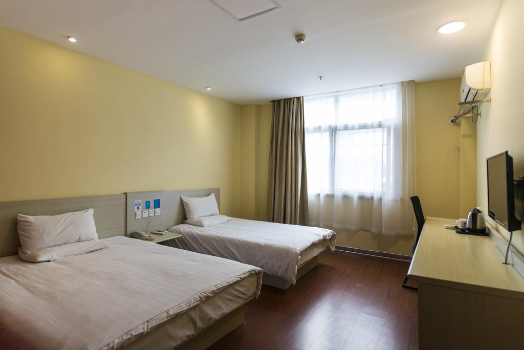 ฮั่นถิง โฮเทล เซี่ยงไฮ้ ผู่ตงแอร์พอร์ต Hotel ภายนอก รูปภาพ