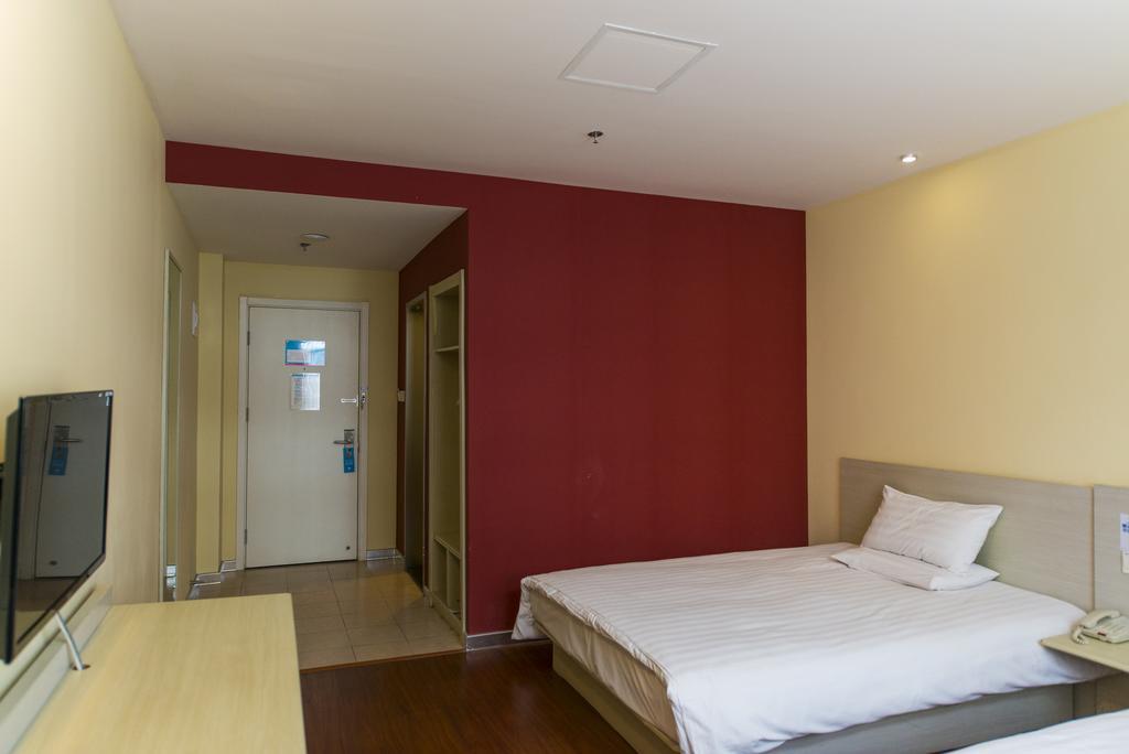 ฮั่นถิง โฮเทล เซี่ยงไฮ้ ผู่ตงแอร์พอร์ต Hotel ภายนอก รูปภาพ
