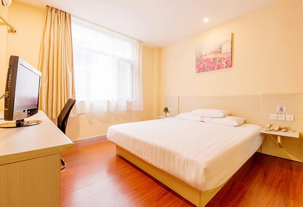 ฮั่นถิง โฮเทล เซี่ยงไฮ้ ผู่ตงแอร์พอร์ต Hotel ภายนอก รูปภาพ