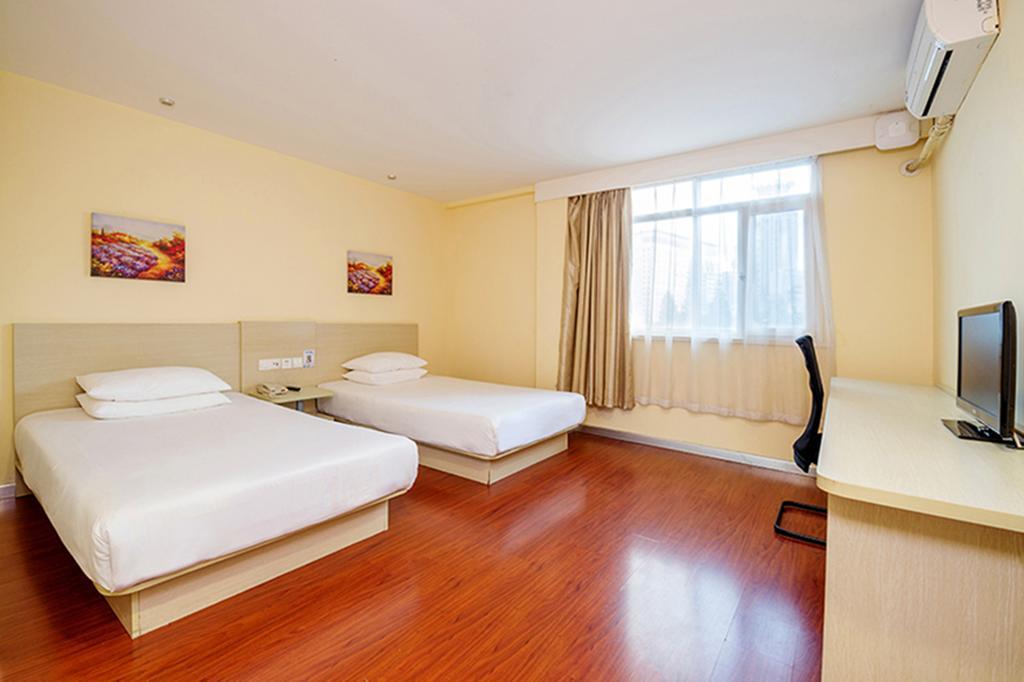ฮั่นถิง โฮเทล เซี่ยงไฮ้ ผู่ตงแอร์พอร์ต Hotel ภายนอก รูปภาพ