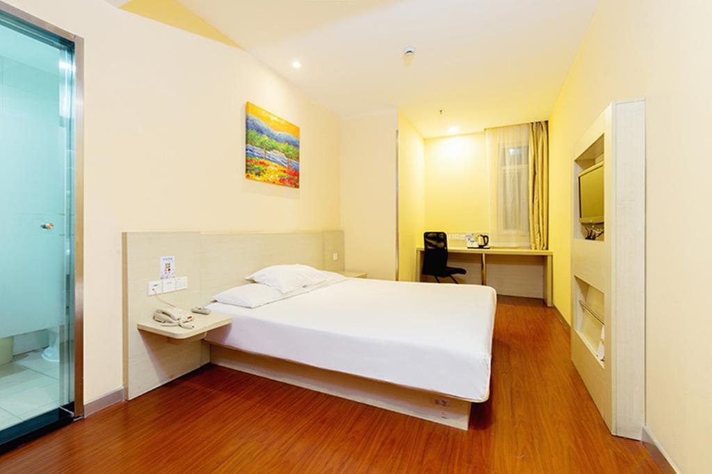 ฮั่นถิง โฮเทล เซี่ยงไฮ้ ผู่ตงแอร์พอร์ต Hotel ภายนอก รูปภาพ