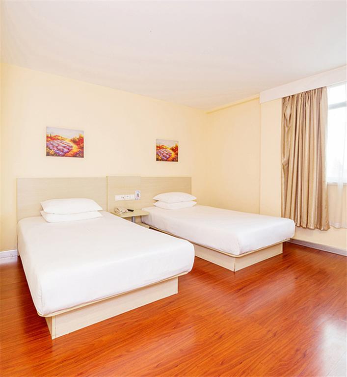 ฮั่นถิง โฮเทล เซี่ยงไฮ้ ผู่ตงแอร์พอร์ต Hotel ภายนอก รูปภาพ