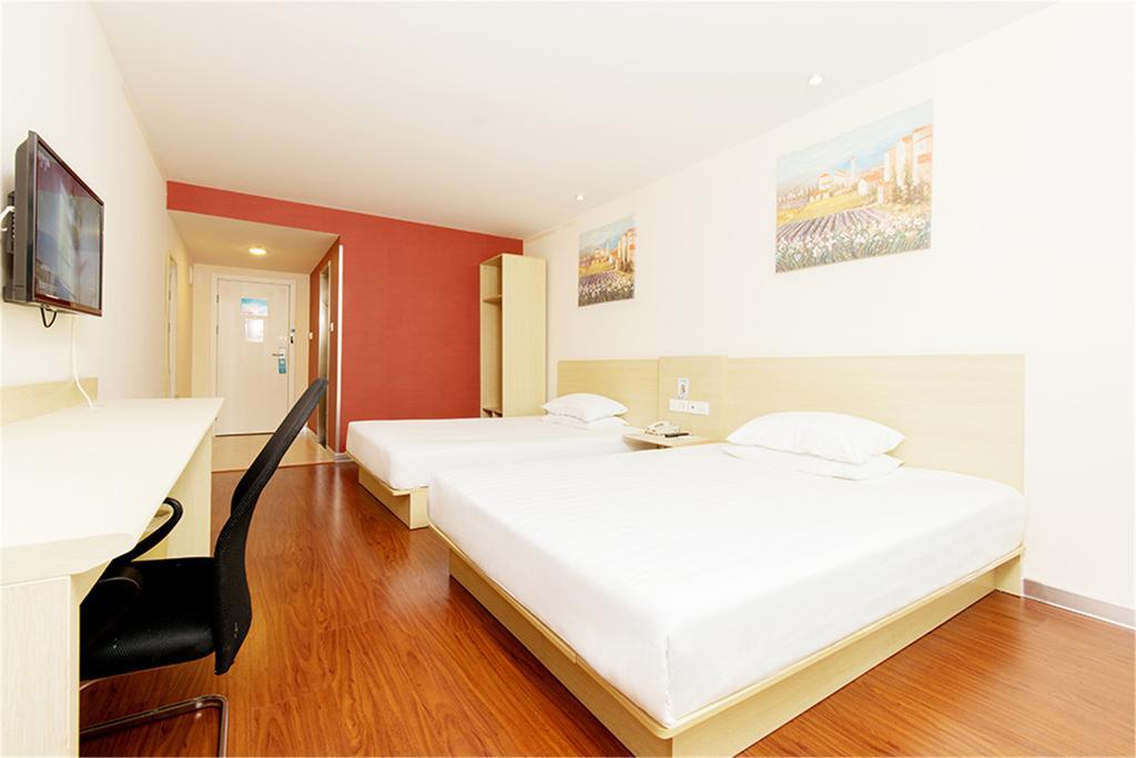 ฮั่นถิง โฮเทล เซี่ยงไฮ้ ผู่ตงแอร์พอร์ต Hotel ภายนอก รูปภาพ