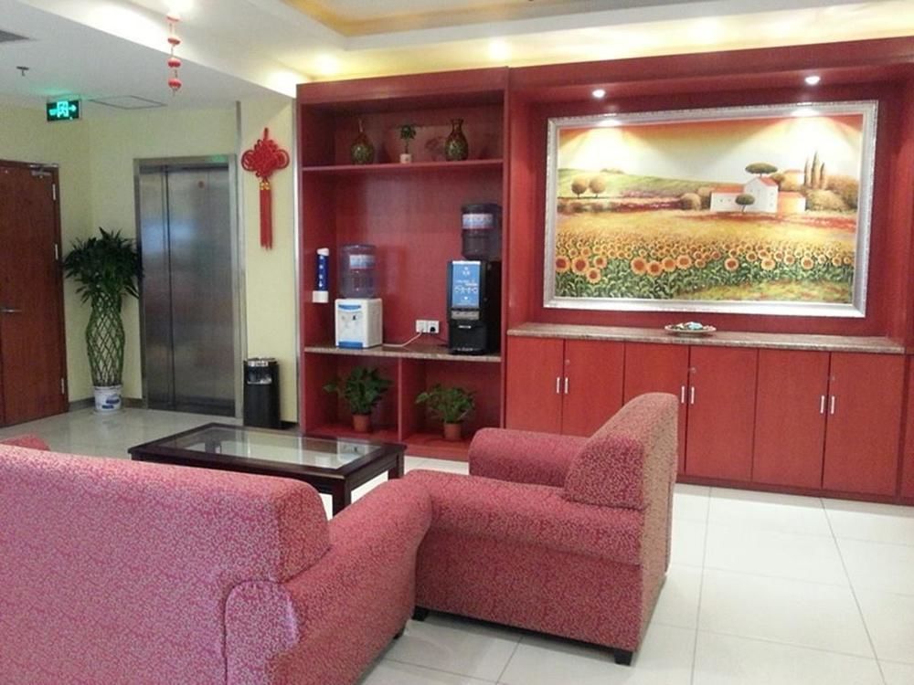 ฮั่นถิง โฮเทล เซี่ยงไฮ้ ผู่ตงแอร์พอร์ต Hotel ภายนอก รูปภาพ