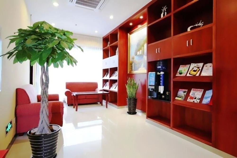 ฮั่นถิง โฮเทล เซี่ยงไฮ้ ผู่ตงแอร์พอร์ต Hotel ภายนอก รูปภาพ