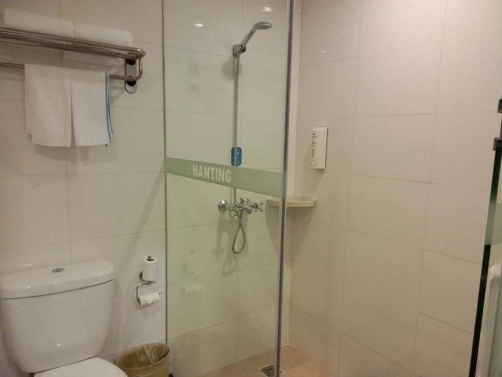 ฮั่นถิง โฮเทล เซี่ยงไฮ้ ผู่ตงแอร์พอร์ต Hotel ภายนอก รูปภาพ