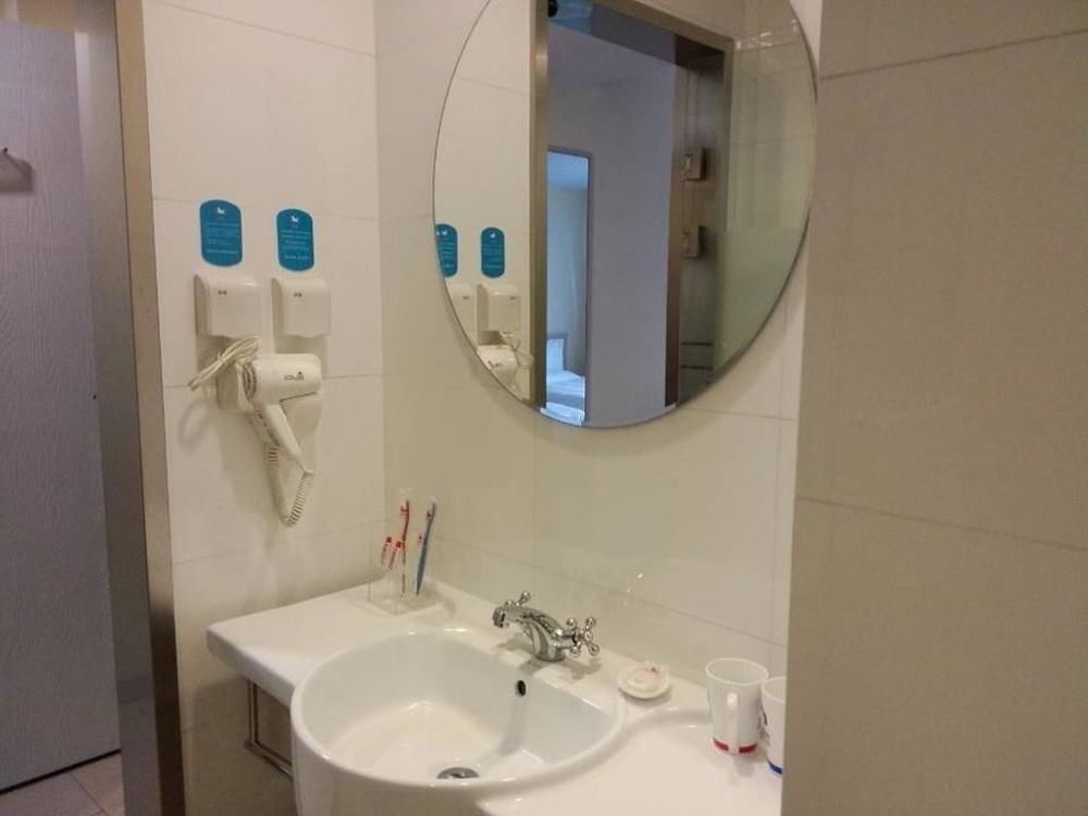 ฮั่นถิง โฮเทล เซี่ยงไฮ้ ผู่ตงแอร์พอร์ต Hotel ภายนอก รูปภาพ