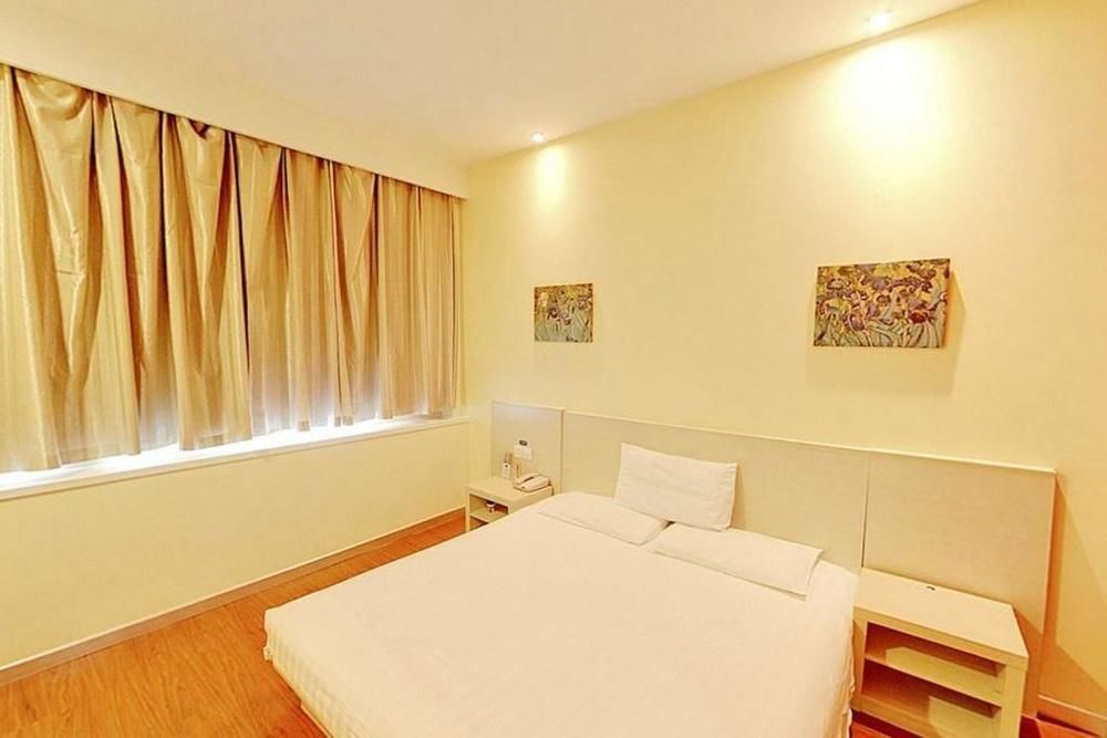 ฮั่นถิง โฮเทล เซี่ยงไฮ้ ผู่ตงแอร์พอร์ต Hotel ภายนอก รูปภาพ