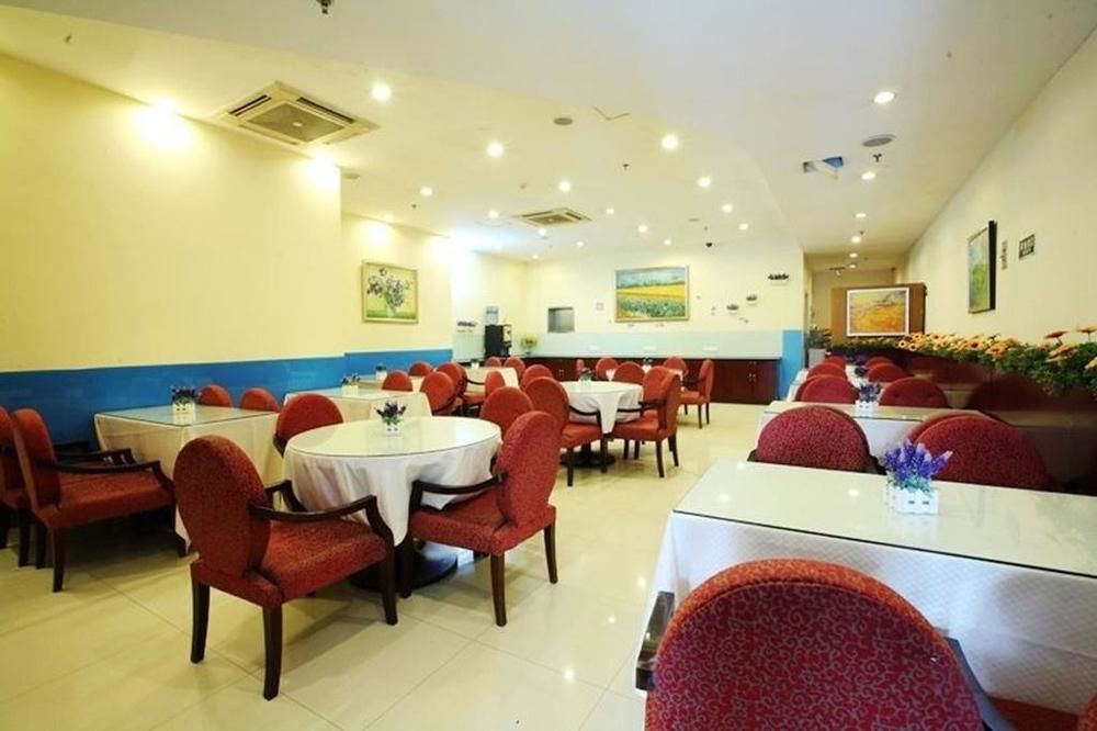 ฮั่นถิง โฮเทล เซี่ยงไฮ้ ผู่ตงแอร์พอร์ต Hotel ภายนอก รูปภาพ