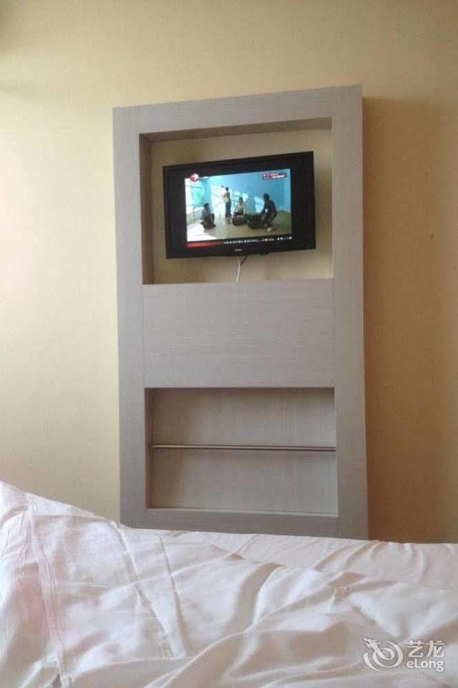 ฮั่นถิง โฮเทล เซี่ยงไฮ้ ผู่ตงแอร์พอร์ต Hotel ภายนอก รูปภาพ